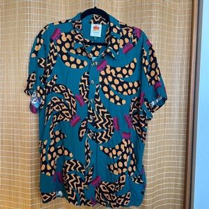 Farm Rio Button Down Top